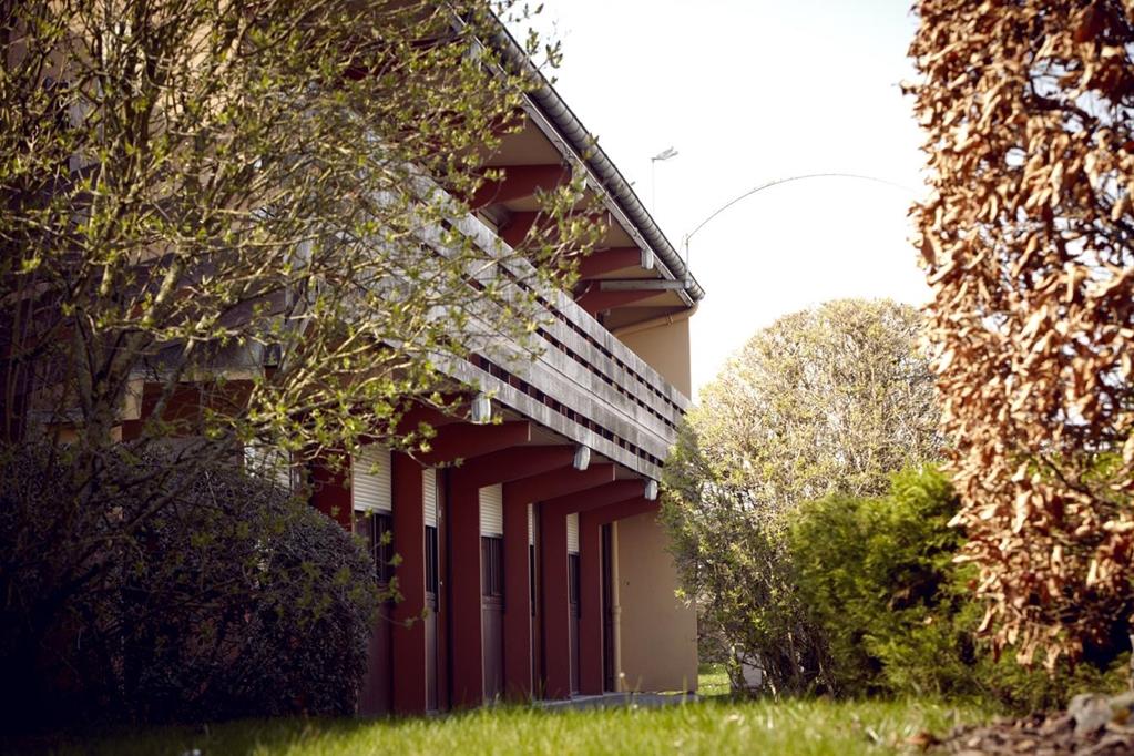 Greet Hotel Châtellerault Exterior foto